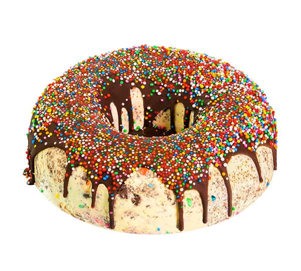 Iced Donut