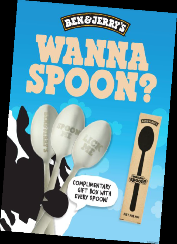 Cow Spoon