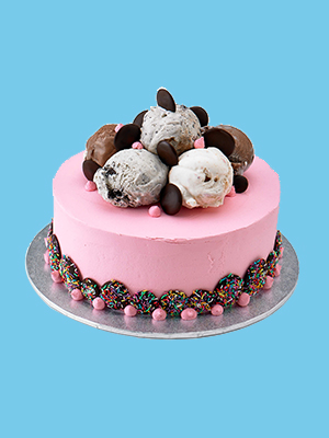 ice cream cakes